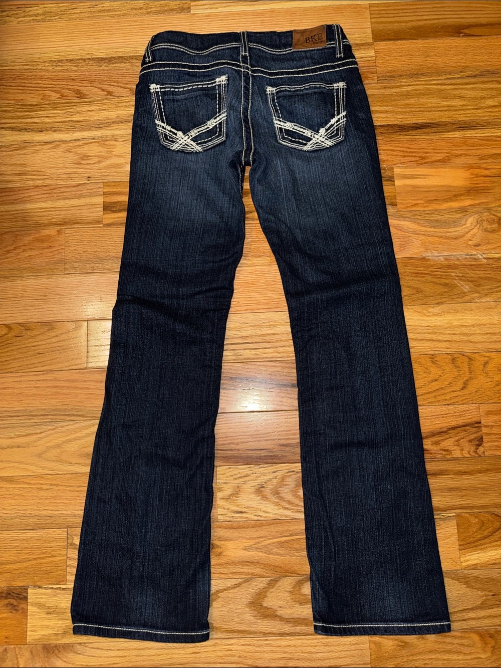 BKE Buckle Payton Bootcut Stretch Denim Women's 26 x 31.5